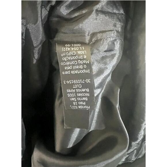 CH Carolina Herrera Dress Womens 6 Black White Tweed Sheath Satin Trim V410-CH - Picture 8 of 11